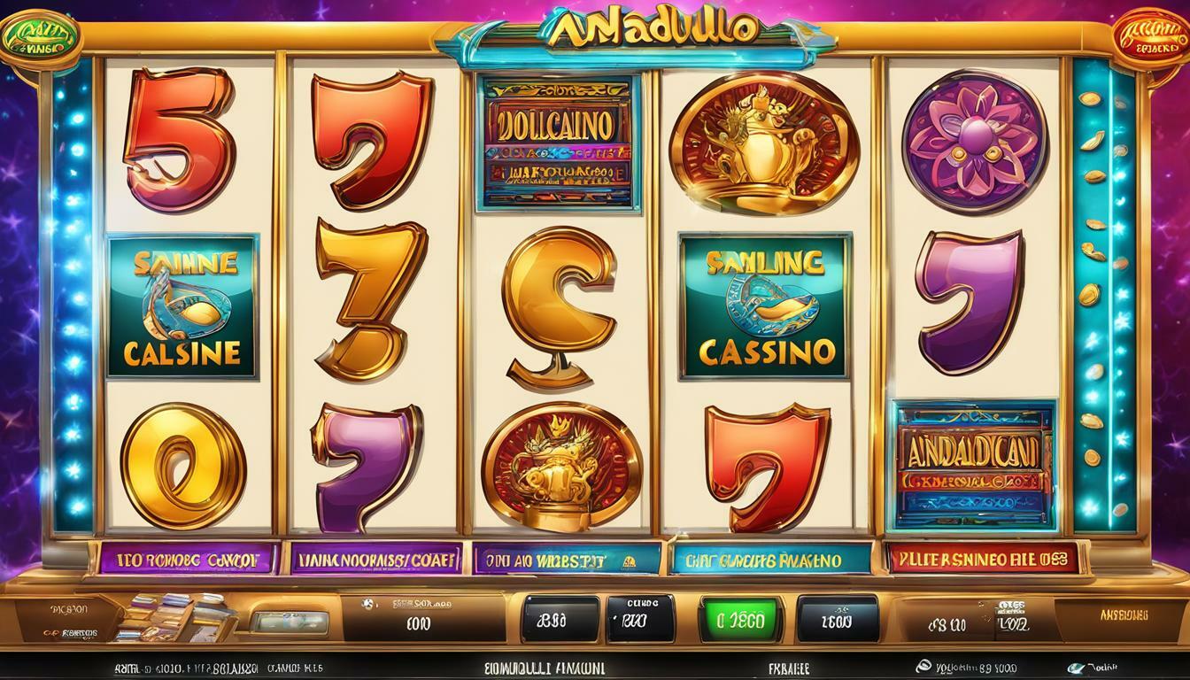 anadolucasino slot oyunları