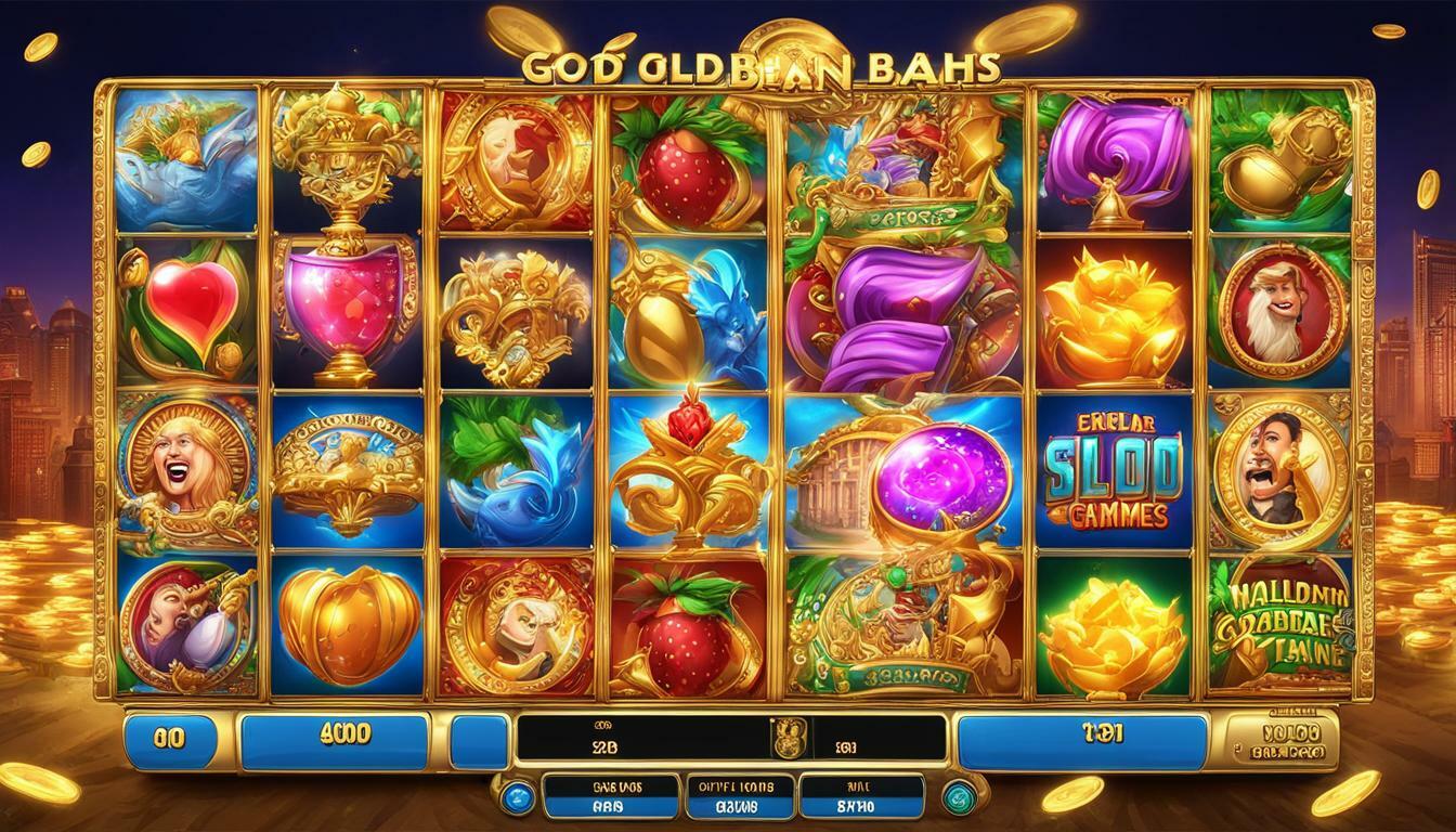 goldenbahis slot oyunları